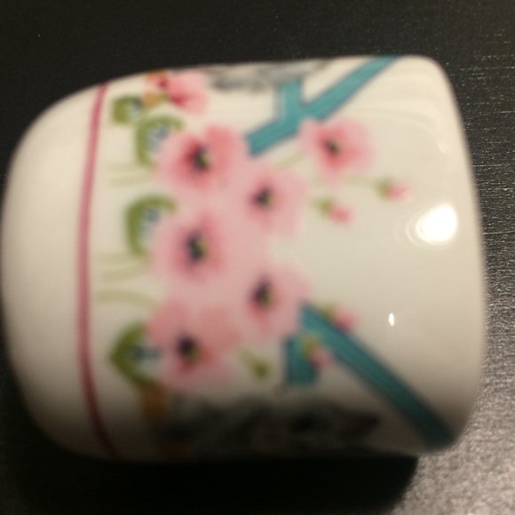 Vintage miniature candle holder Funny Designs - Picture 3 of 4